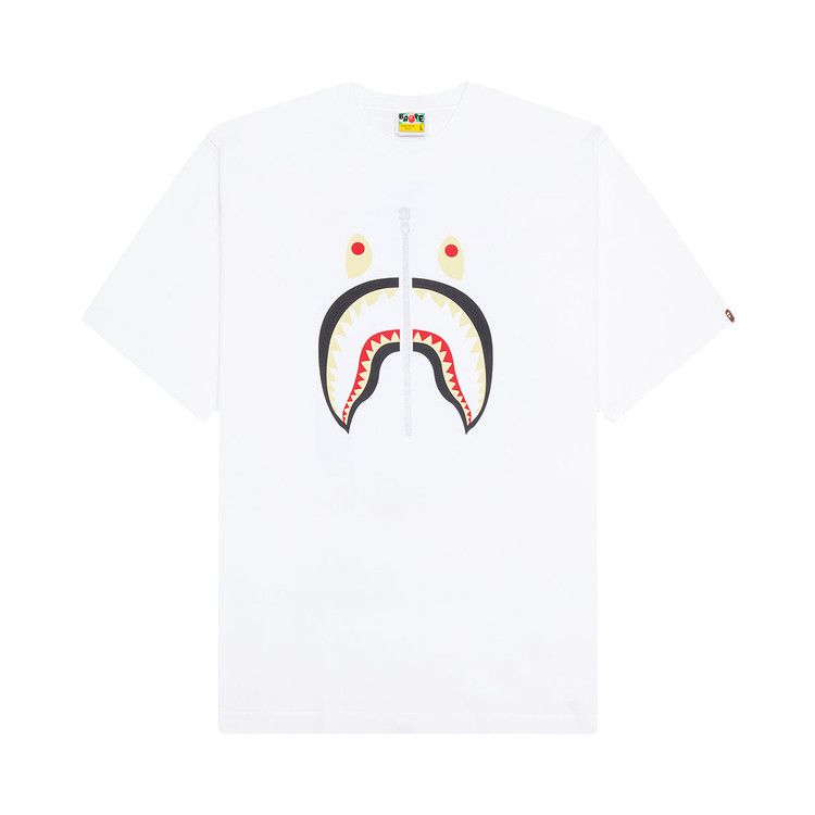 Футболка BAPE Shark Tee China, White
Футболка BAPE Shark Tee China, White
