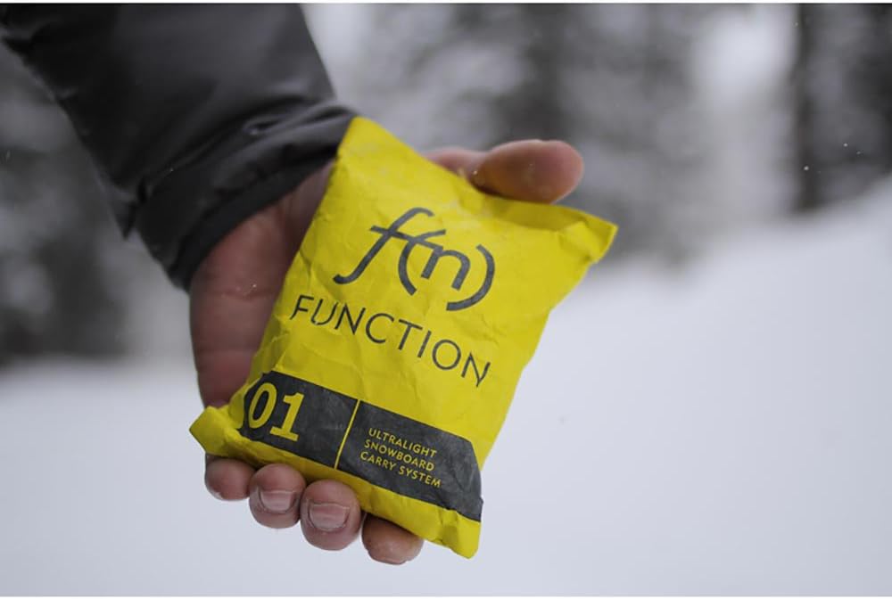 Function Snowboard Carry System, Yellow/Black, Белый, Function Snowboard Carry System, Yellow/Black
Function Snowboard Carry System, Yellow/Black, Белый, Function Snowboard Carry System, Yellow/Black