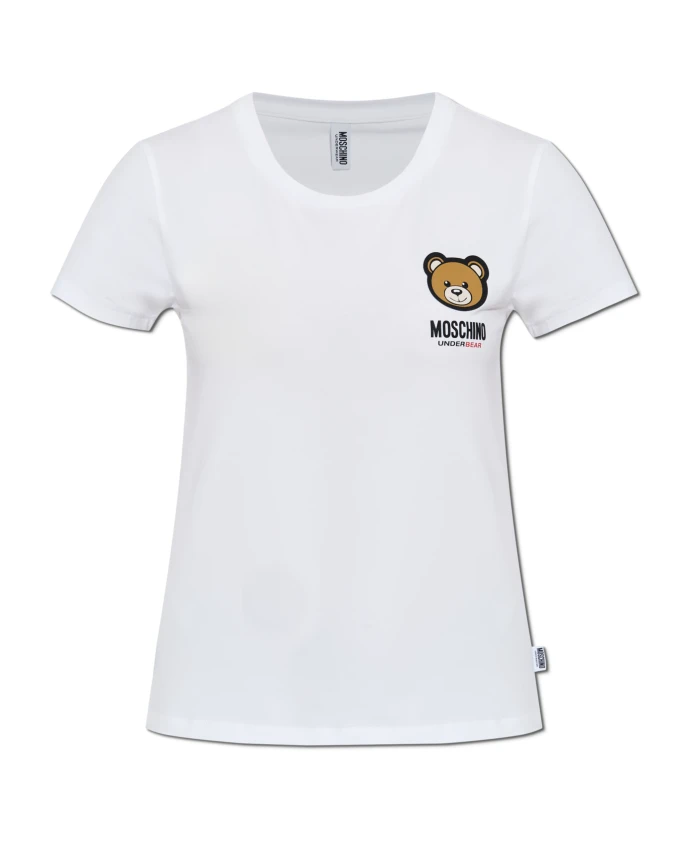 Футболка из коллекции нижнего белья Moschino, белый
Футболка из коллекции нижнего белья Moschino, белый