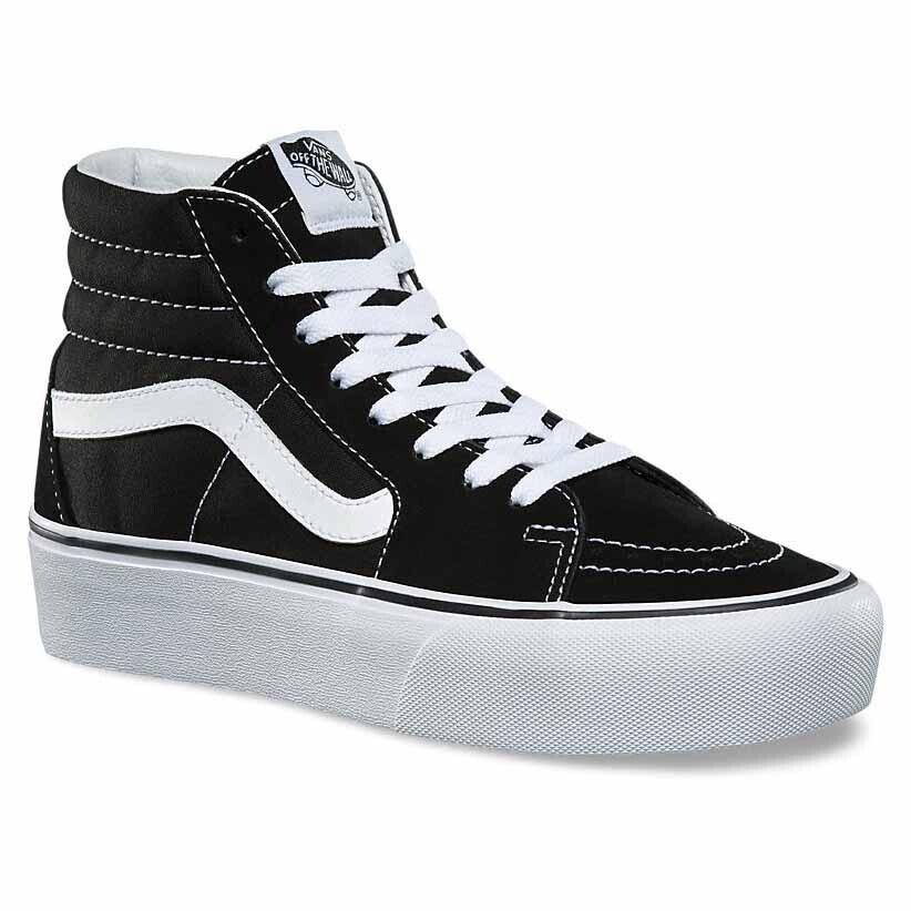 Кроссовки Vans SK8-Hi Platform 2.0, черный
Кроссовки Vans SK8-Hi Platform 2.0, черный