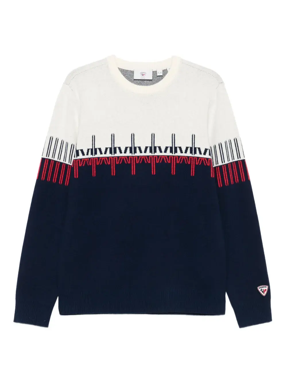 Свитер с круглым вырезом в узоре Фэйрайл Rossignol, синий
Свитер с круглым вырезом в узоре Фэйрайл Rossignol, синий