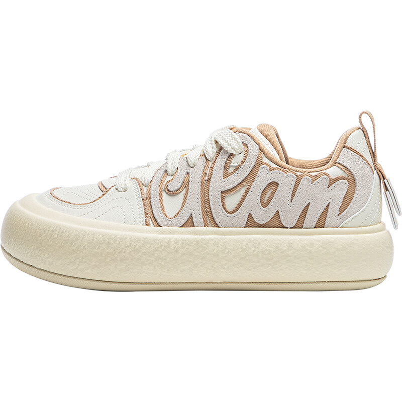 Кроссовки LiNing Skateboarding Shoes Women's Low-top Rice White Tea Brown, белый
Кроссовки LiNing Skateboarding Shoes Women's Low-top Rice White Tea Brown, белый