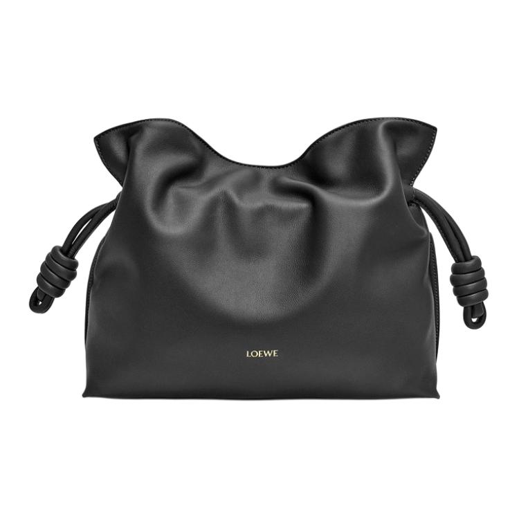 LOEWE Женская клатч из черной кожи Наппа 
LOEWE Женская клатч из черной кожи Наппа