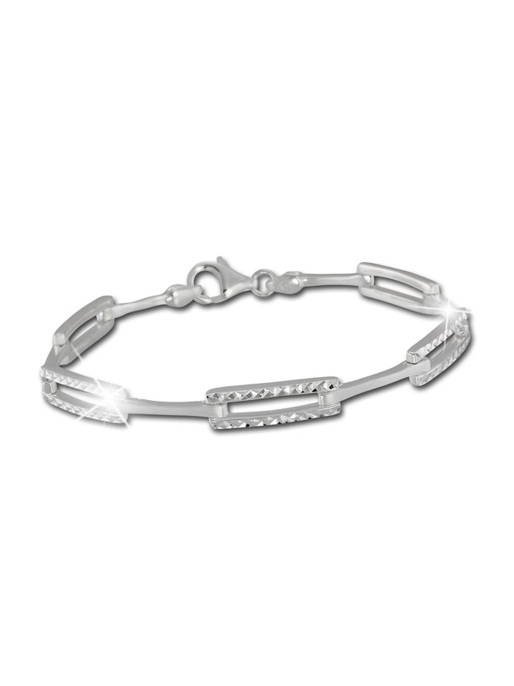 SilberDream Браслет SilverDream из серебра 925 пробы для женщин, офисный, приблизительно 19 см
SilberDream Браслет SilverDream из серебра 925 пробы для женщин, офисный, приблизительно 19 см