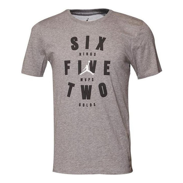 Футболка Men's Air Jordan Printing Logo Solid Color Round Neck Short Sleeve Gray T-Shirt, мультиколор
Футболка Men's Air Jordan Printing Logo Solid Color Round Neck Short Sleeve Gray T-Shirt, мультиколор