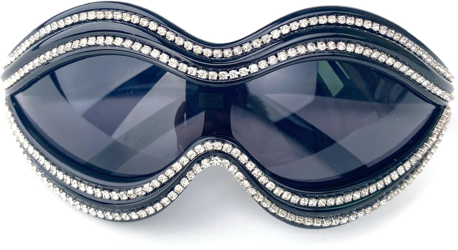 Модные солнцезащитные очки большого размера со стразами для женщин и мужчин, 2024 год. Стильные солнцезащитные очки в крупной оправе с блестящими бриллиантами mincl, Black
Модные солнцезащитные очки большого размера со стразами для женщин и мужчин, 2024 год. Стильные солнцезащитные очки в крупной оправе с блестящими бриллиантами mincl, Black