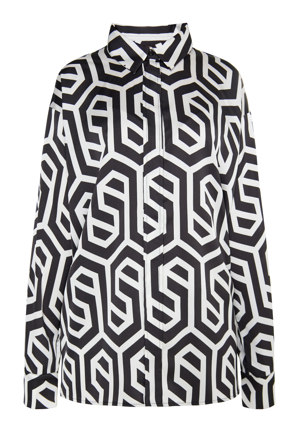 Блуза DreiMaster Hemd, черный
Блуза DreiMaster Hemd, черный