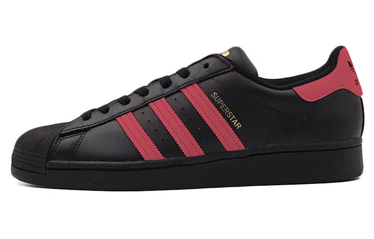 Кроссовки adidas originals Superstar Skateboarding Shoes Unisex Low-top Black/pink, черный
Кроссовки adidas originals Superstar Skateboarding Shoes Unisex Low-top Black/pink, черный