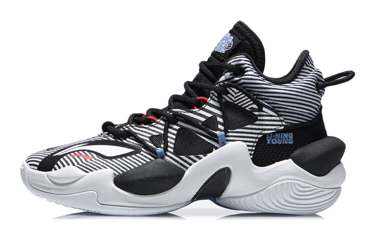 Баскетбольные кроссовки Aerial Attack Low Kids GS Mid-top, черные/белые/синие Lining Young
Баскетбольные кроссовки Aerial Attack Low Kids GS Mid-top, черные/белые/синие Lining Young