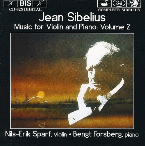 CD диск Sibelius / Forsberg: Music for Violin & Piano 2
CD диск Sibelius / Forsberg: Music for Violin & Piano 2