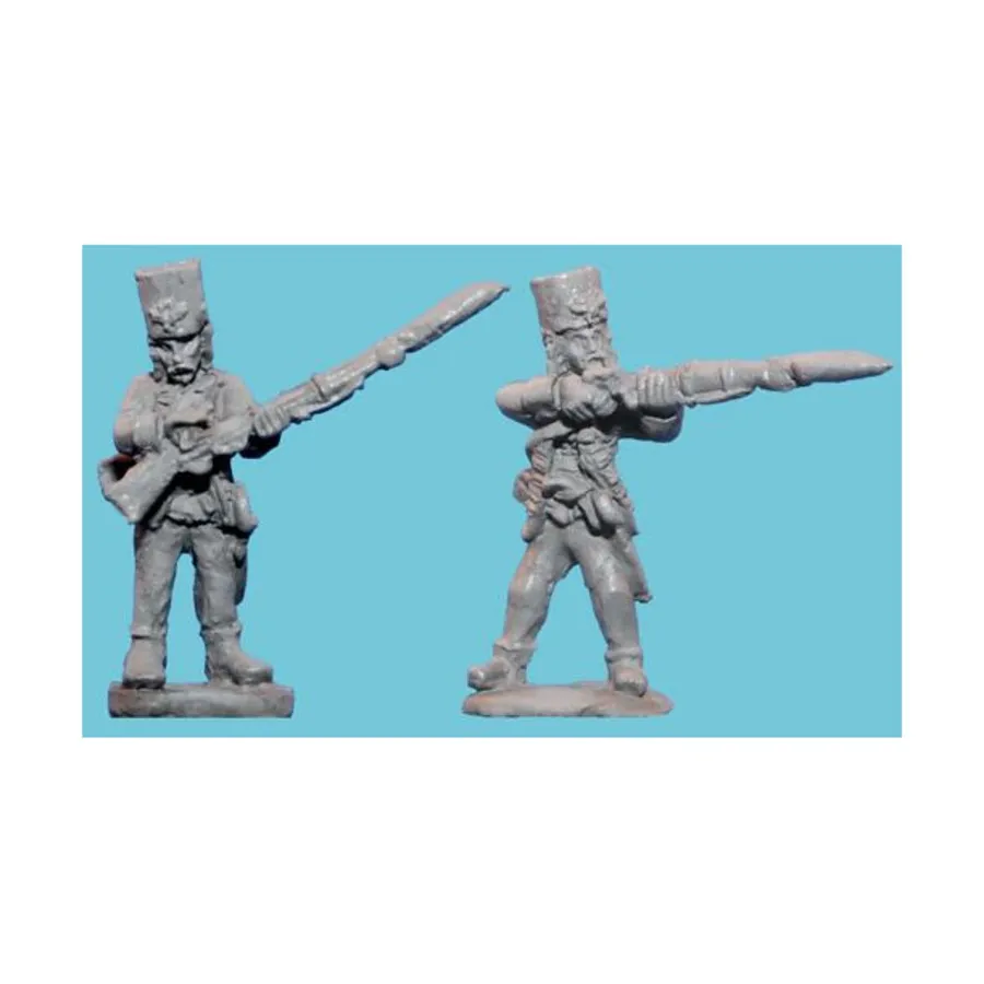 Огневой рубеж Пандуров, Age of Reason Miniatures - Seven Years War - Russian (15mm)
Огневой рубеж Пандуров, Age of Reason Miniatures - Seven Years War - Russian (15mm)