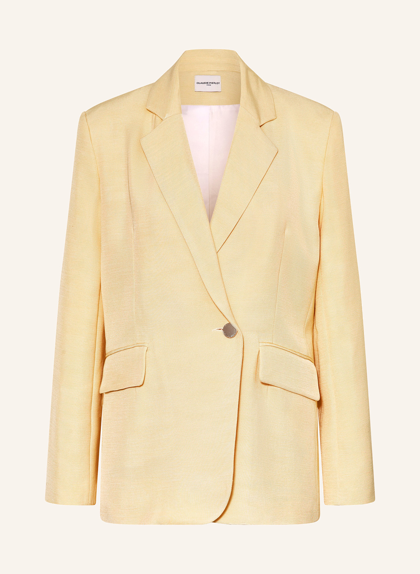 Блейзер Claudie Pierlot, желтый
Блейзер Claudie Pierlot, желтый