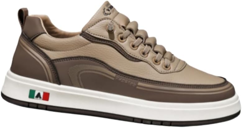 Мужские модные спортивные туфли - белые кеды на шнурках и без шнурков с резиновой подошвой - подходят для повседневного ношения или работы круглый год Spkfhd
Мужские модные спортивные туфли - белые кеды на шнурках и без шнурков с резиновой подошвой - подходят для повседневного ношения или работы круглый год Spkfhd