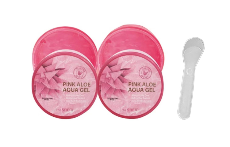 The Saem Алоэ вера гель-лосьон Combination Green 300мл + Pink 300мл
The Saem Алоэ вера гель-лосьон Combination Green 300мл + Pink 300мл