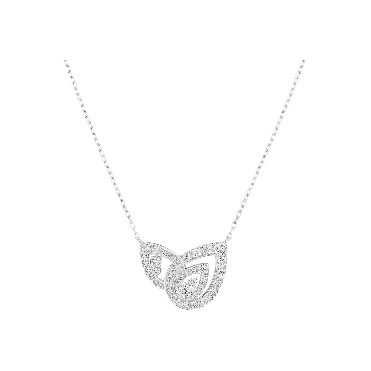 Колье Chaumet Joséphine duo éternel из белого золота с бриллиантами
Колье Chaumet Joséphine duo éternel из белого золота с бриллиантами