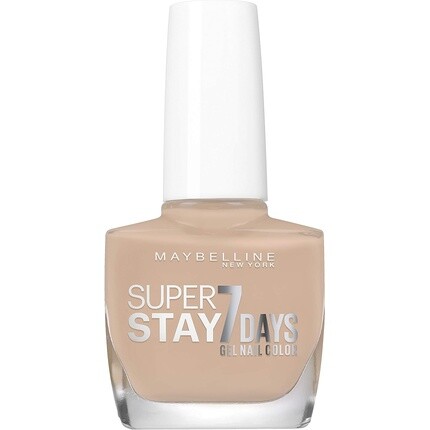 Maybelline Super Stay 7 Days Gel Color Professional Tenue & Strong Nail Polish 922 Suit Up Ivory 1 шт. Maybelline New York
Maybelline Super Stay 7 Days Gel Color Professional Tenue & Strong Nail Polish 922 Suit Up Ivory 1 шт. Maybelline New York