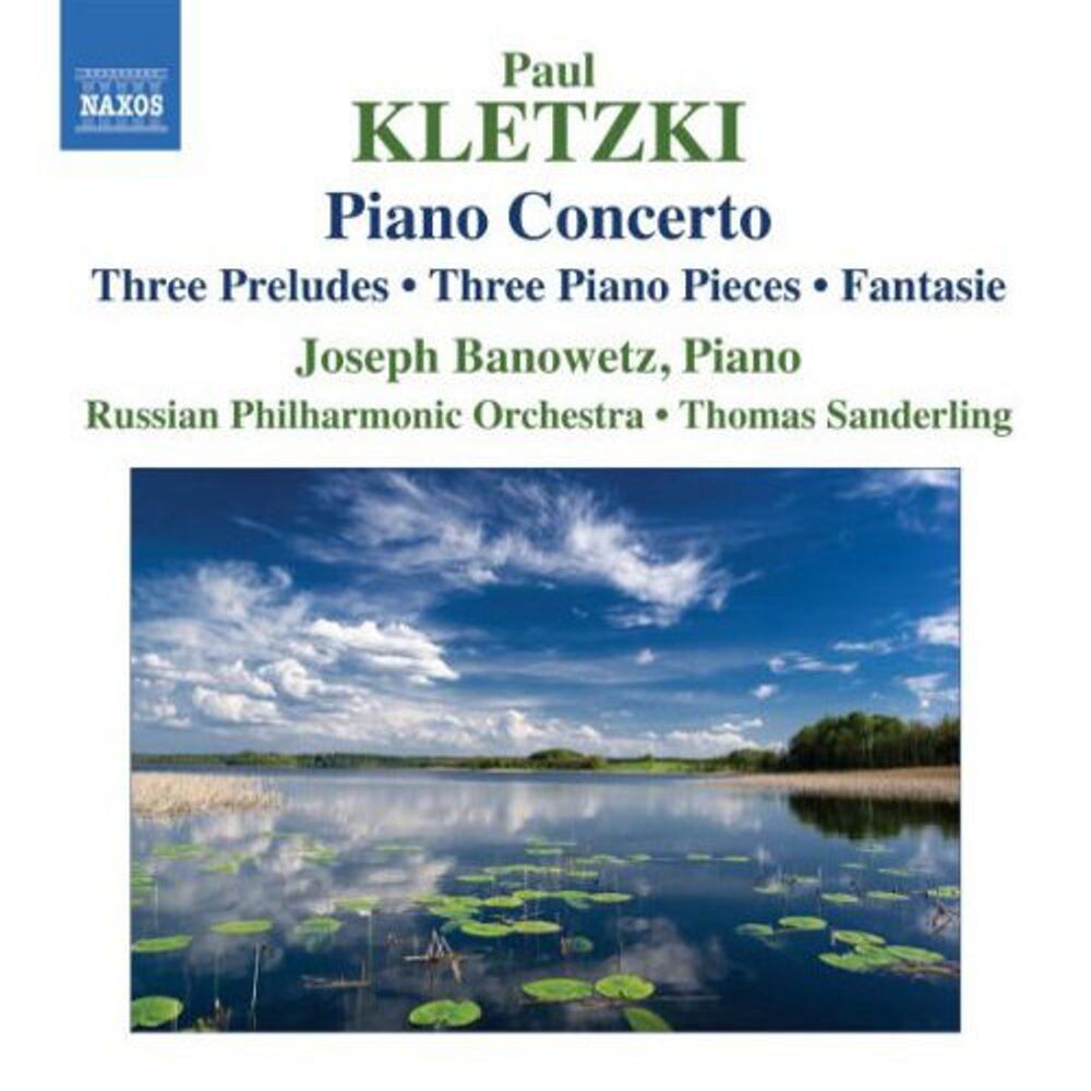 Диск CD Kletzki: Piano Concerto / Three Preludes / Three Piano Pieces / Fantasie - Paul Kletzki, Thomas Sanderling, Joseph Banowetz, Russian Philharmonic Orchestra
Диск CD Kletzki: Piano Concerto / Three Preludes / Three Piano Pieces / Fantasie - Paul Kletzki, Thomas Sanderling, Joseph Banowetz, Russian Philharmonic Orchestra