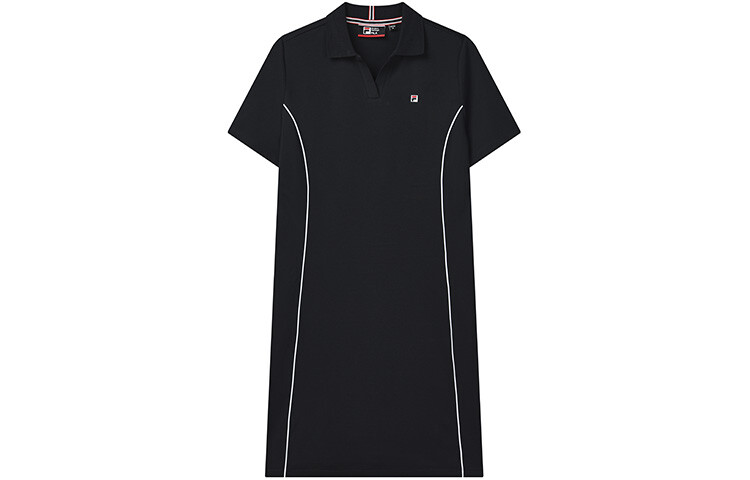 Платье с короткими рукавами женское темно-синее Fila
Платье с короткими рукавами женское темно-синее Fila