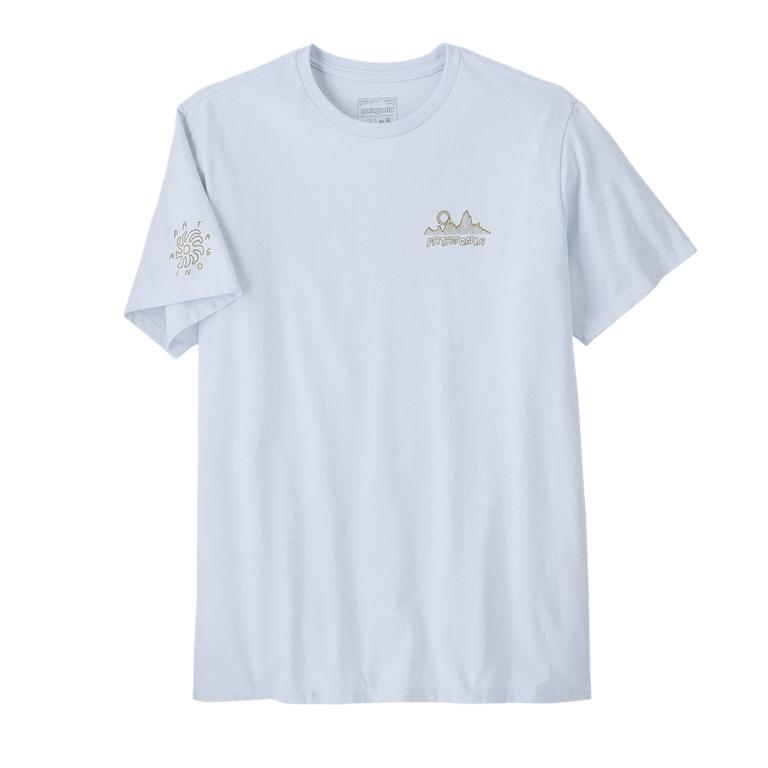 Футболка Responsibili Tee Fair Trade Certified мужская Patagonia, белый
Футболка Responsibili Tee Fair Trade Certified мужская Patagonia, белый