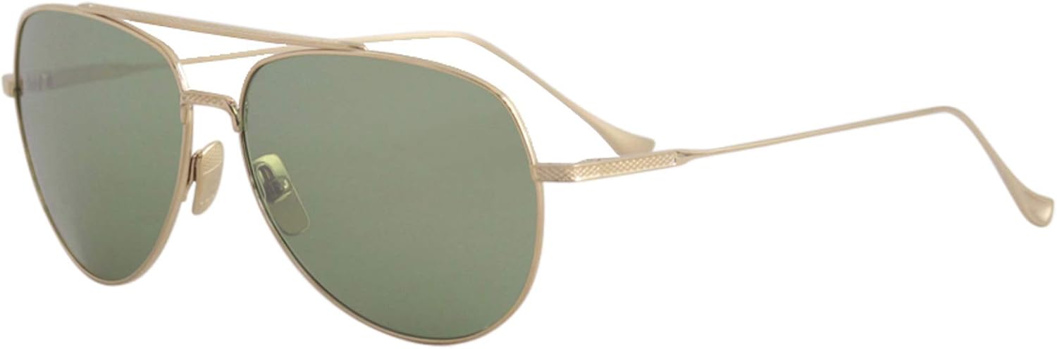 Солнцезащитные очки Dita Flight 004 7804 G-12K-MIR золотистого цвета с винтажными зелено-серебристыми элементами, модель «Авиатор», подходят для взрослых мужчин и женщин
Солнцезащитные очки Dita Flight 004 7804 G-12K-MIR золотистого цвета с винтажными зелено-серебристыми элементами, модель «Авиатор», подходят для взрослых мужчин и женщин