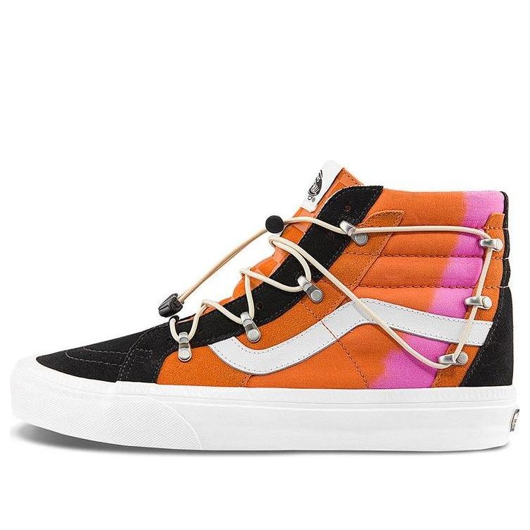 Кеды Vans SK8-Hi Echo DX 'Orange White', белый
Кеды Vans SK8-Hi Echo DX 'Orange White', белый
