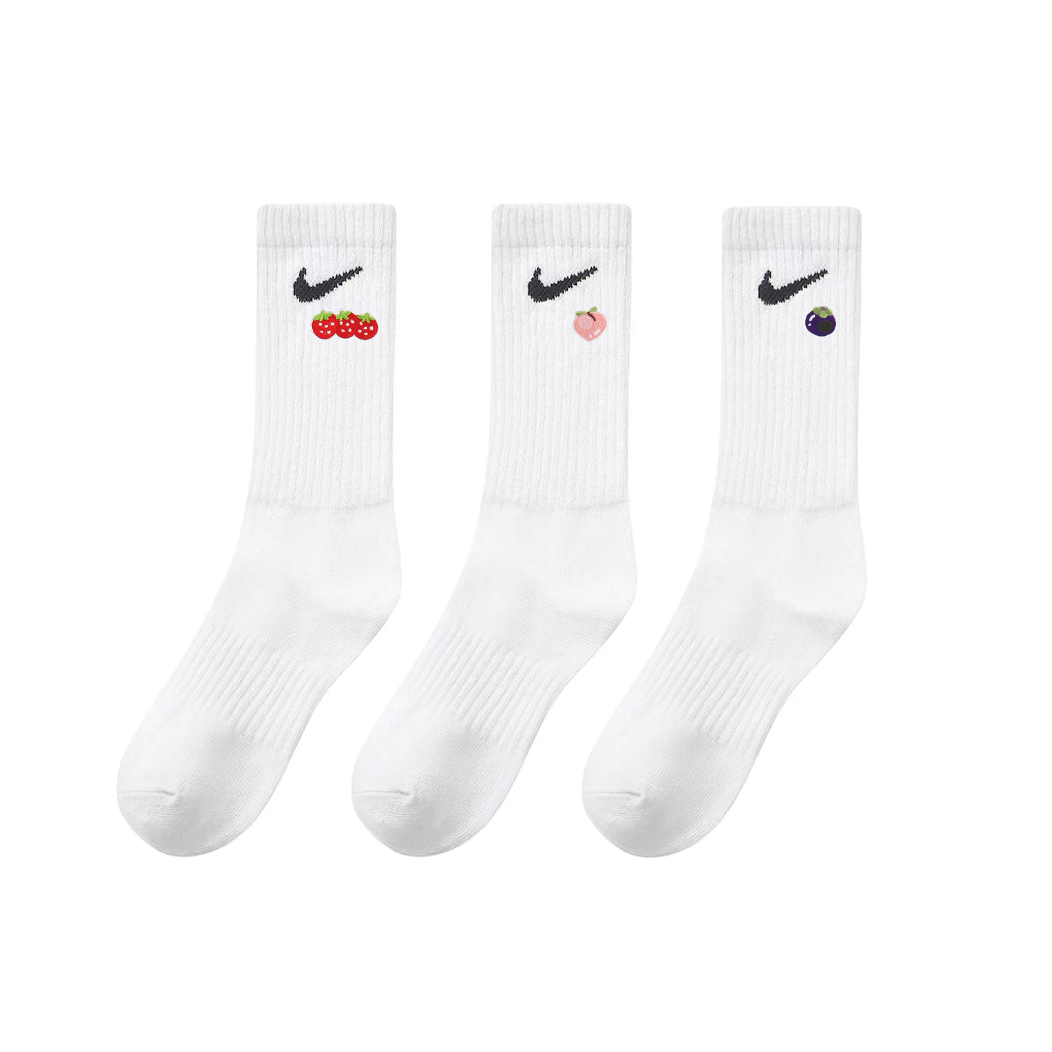 Nike Низкие носки унисекс 3 пары белый
Nike Низкие носки унисекс 3 пары белый