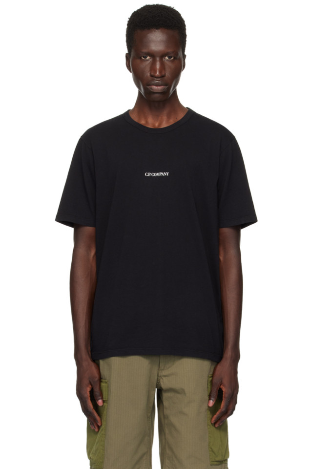 Футболка с принтом C.P. Company, черный
Футболка с принтом C.P. Company, черный