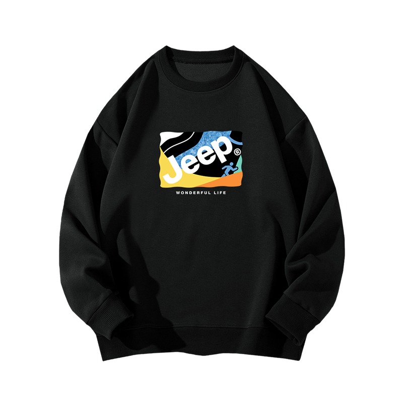 Детская толстовка Jeep, черный
Детская толстовка Jeep, черный