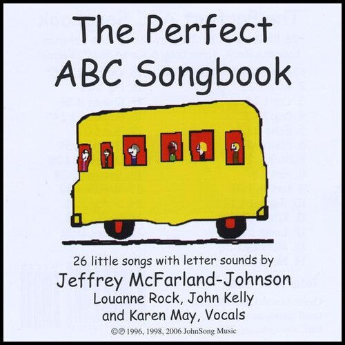 CD диск McFarland-Johnson, Jeffrey: Perfect ABC Songbook
CD диск McFarland-Johnson, Jeffrey: Perfect ABC Songbook