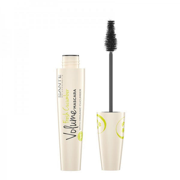 Тушь для ресниц Máscara De Pestañas Fresh Cucumber Volume Sante Naturkosmetik, 12 мл.
Тушь для ресниц Máscara De Pestañas Fresh Cucumber Volume Sante Naturkosmetik, 12 мл.