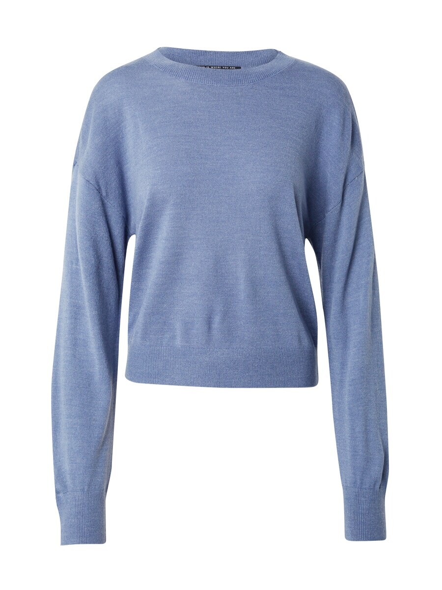 Тонкий вязаный свитер QS Sweater, пыльно-голубой
Тонкий вязаный свитер QS Sweater, пыльно-голубой