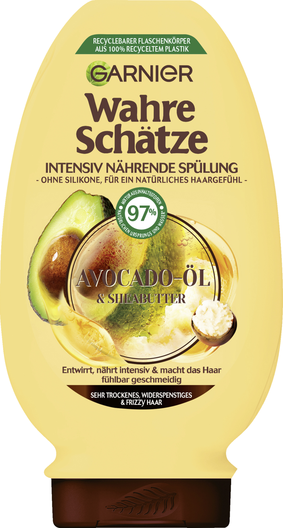Кондиционер Garnier Wahre Schätze Intensiv nährende Spülung Avocado-Öl und Sheabutter
Кондиционер Garnier Wahre Schätze Intensiv nährende Spülung Avocado-Öl und Sheabutter
