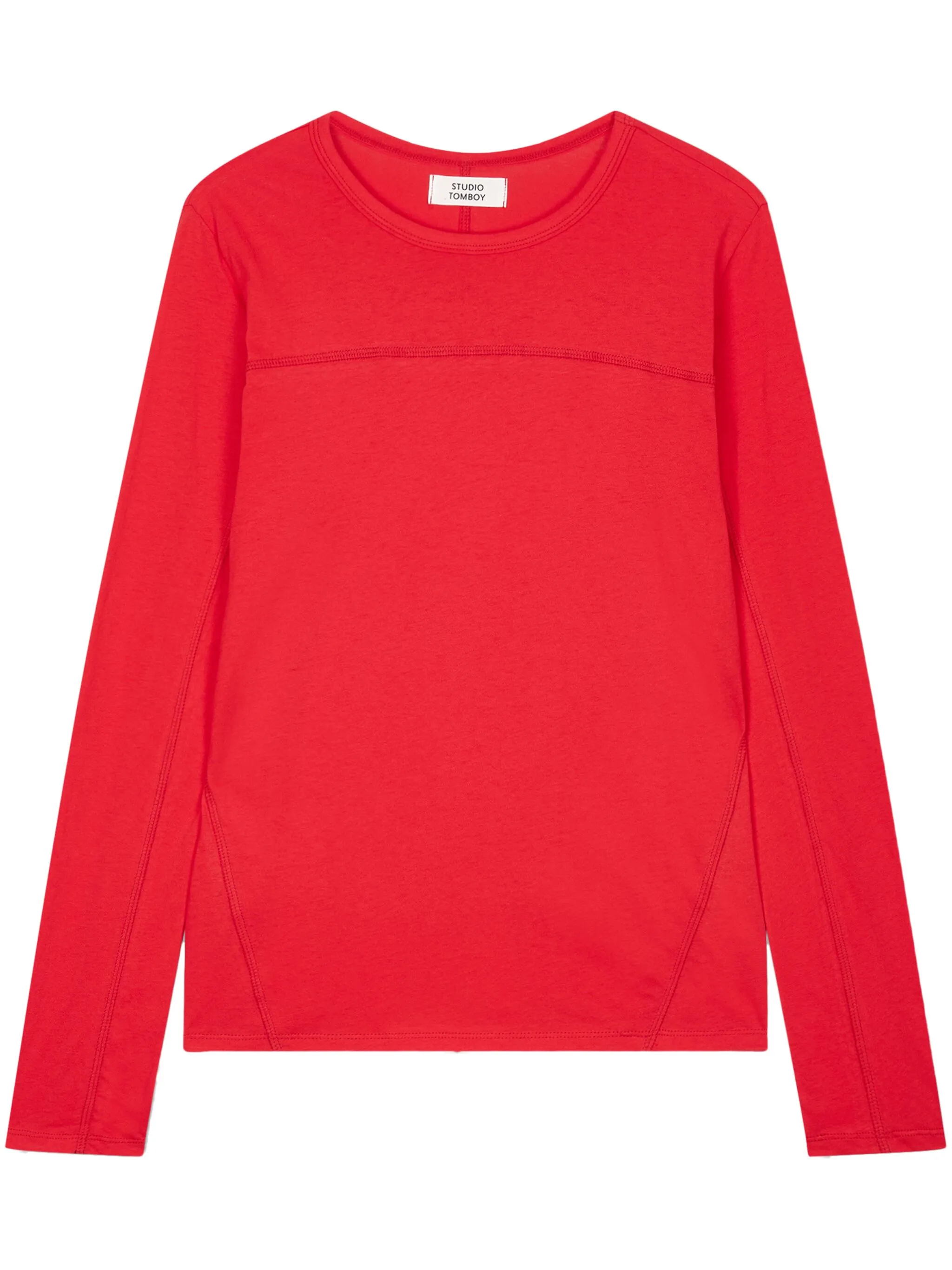 Футболка с логотипом Studio Tomboy, красный
Футболка с логотипом Studio Tomboy, красный