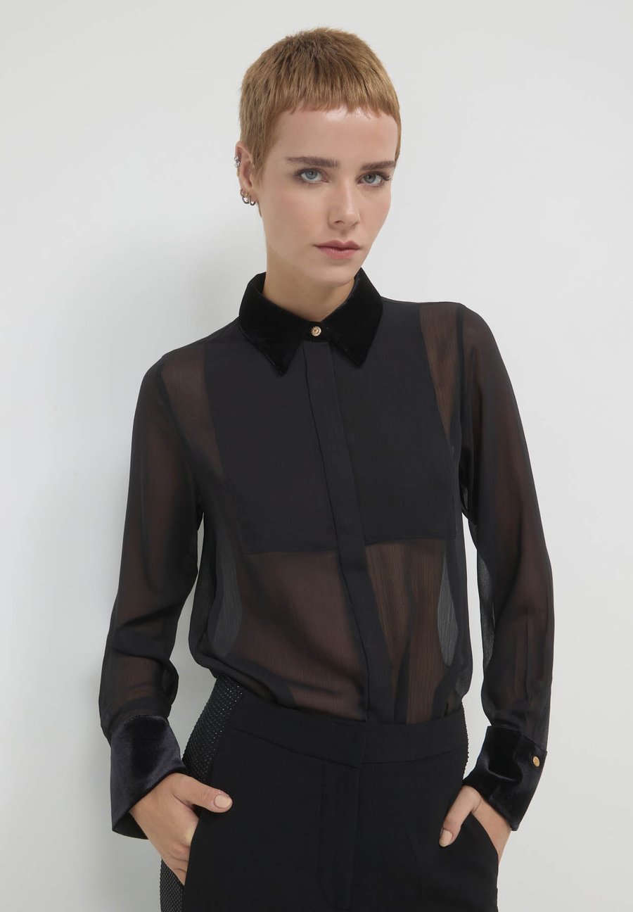 Блуза Calliope Button-down blouse, Noir/Black
Блуза Calliope Button-down blouse, Noir/Black