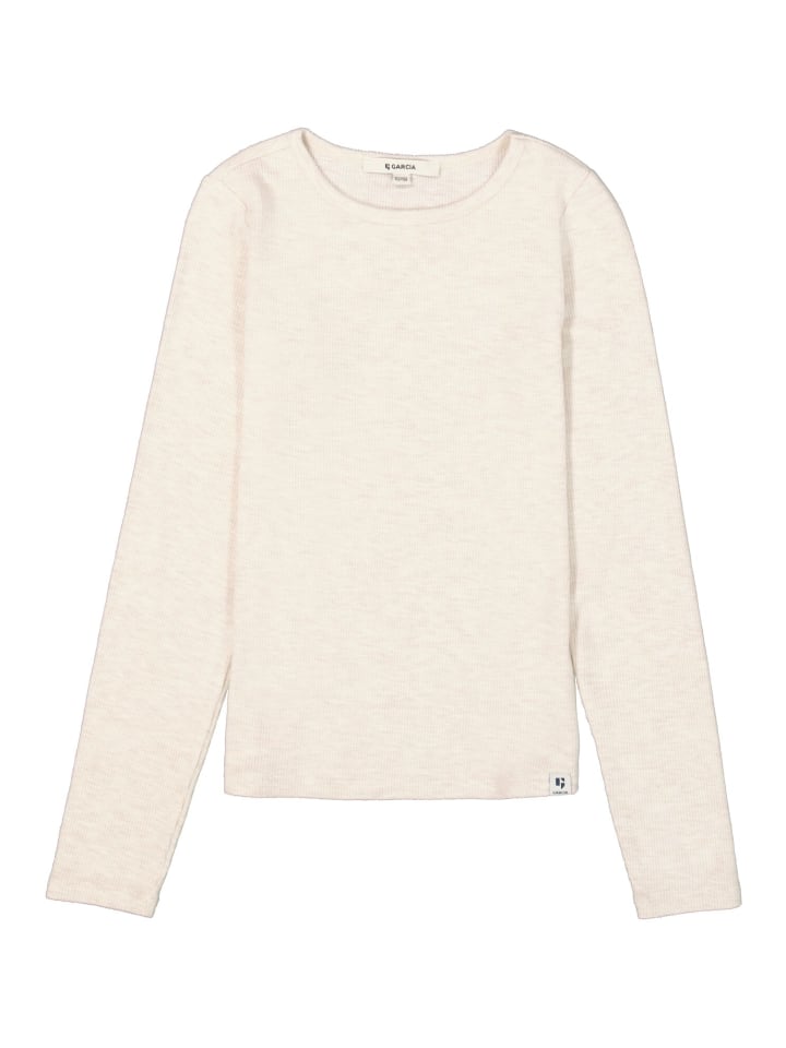 Garcia Базовая футболка с длинным рукавом в стиле «голубиный бой»
Garcia Базовая футболка с длинным рукавом в стиле «голубиный бой»