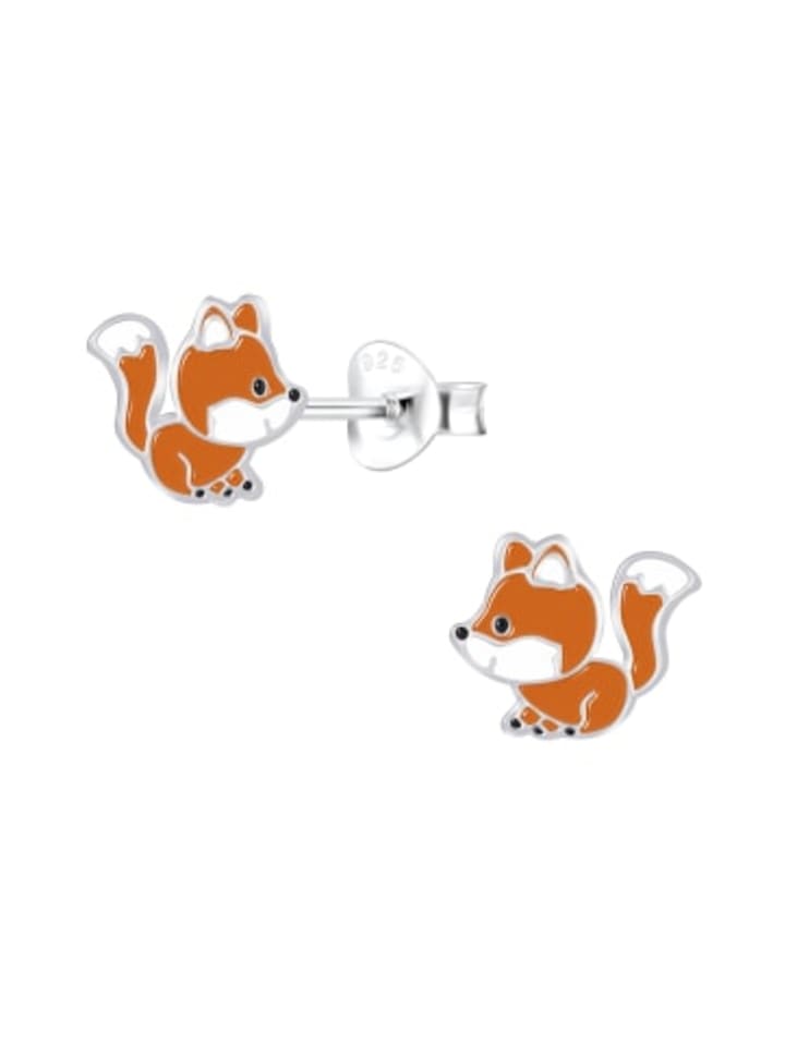 Alexander York Серьги-гвоздики в виде лисы из серебра 925 пробы, комплект из 2 штук
Alexander York Серьги-гвоздики в виде лисы из серебра 925 пробы, комплект из 2 штук