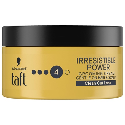Styling Irresistible Grooming Cream — крем премиум-класса для стильных волос Taft
Styling Irresistible Grooming Cream — крем премиум-класса для стильных волос Taft