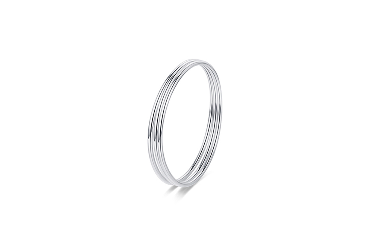 Ringlove Серебряный браслет Alloy Bangles
Ringlove Серебряный браслет Alloy Bangles