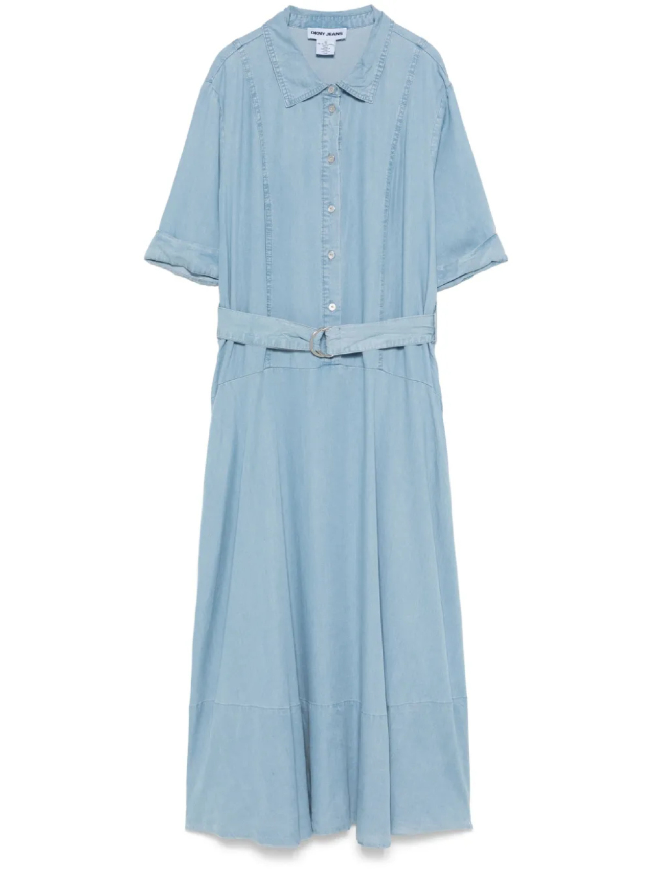 Платье миди с заниженной талией DKNY, синий
Платье миди с заниженной талией DKNY, синий