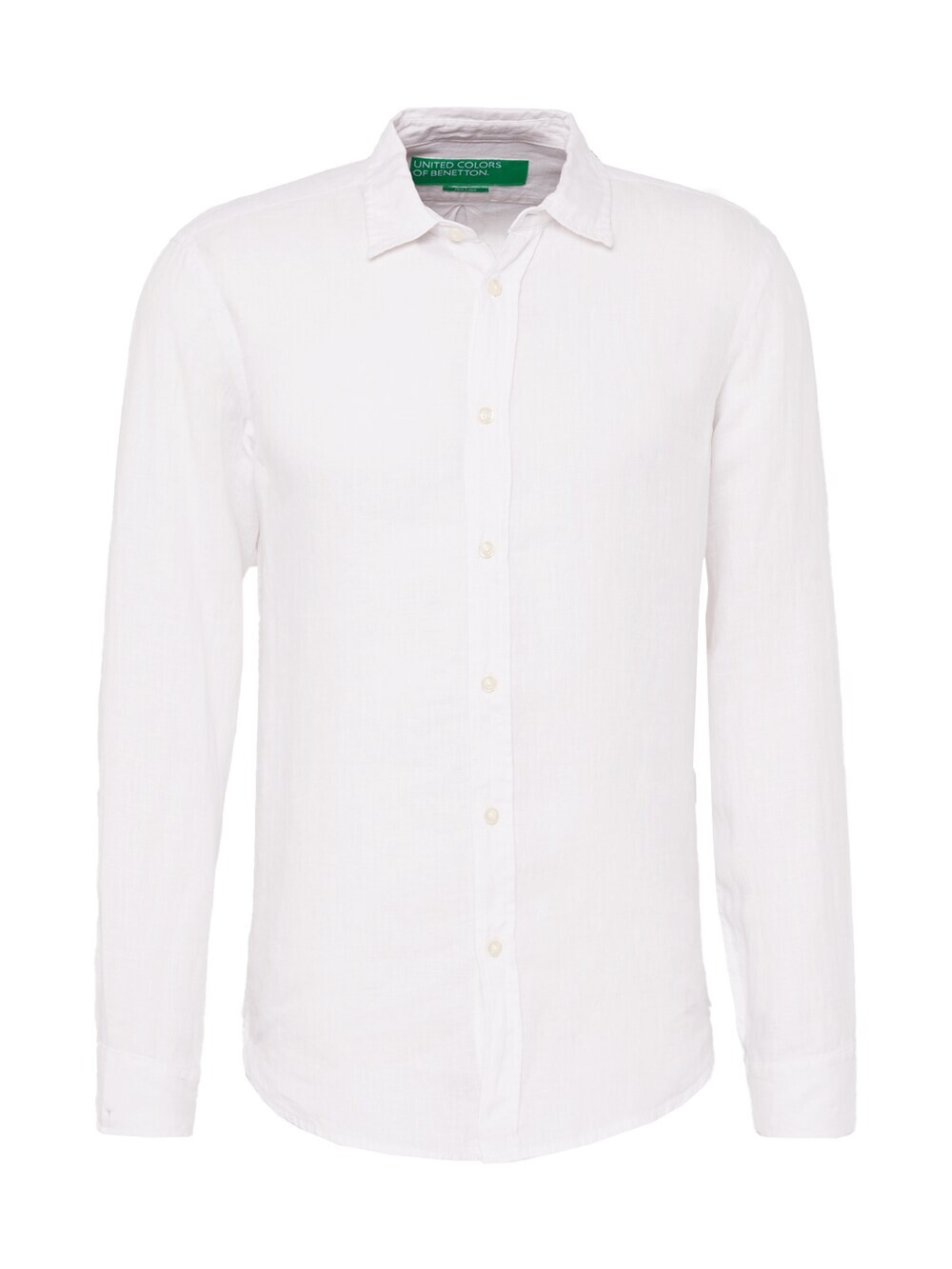Рубашка на пуговицах стандартного кроя United Colors Of Benetton, белый
Рубашка на пуговицах стандартного кроя United Colors Of Benetton, белый