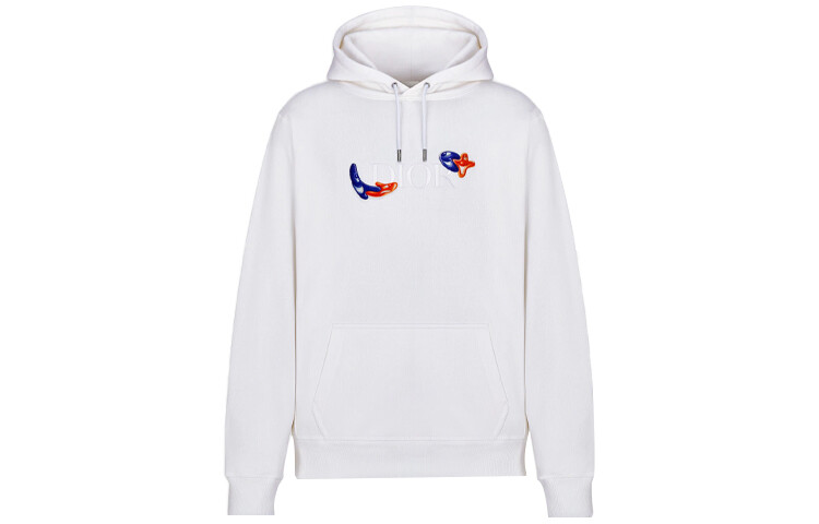 Ежеквартальные новинки Толстовка мужская белая Dior, белый
Ежеквартальные новинки Толстовка мужская белая Dior, белый