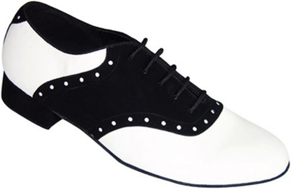 Мужские классические туфли на шнуровке для комфорта: сальса, танго, джаз, румба, бальные, латинские, современные танцы Mgm-Joymod, белый/черный
Мужские классические туфли на шнуровке для комфорта: сальса, танго, джаз, румба, бальные, латинские, современные танцы Mgm-Joymod, белый/черный