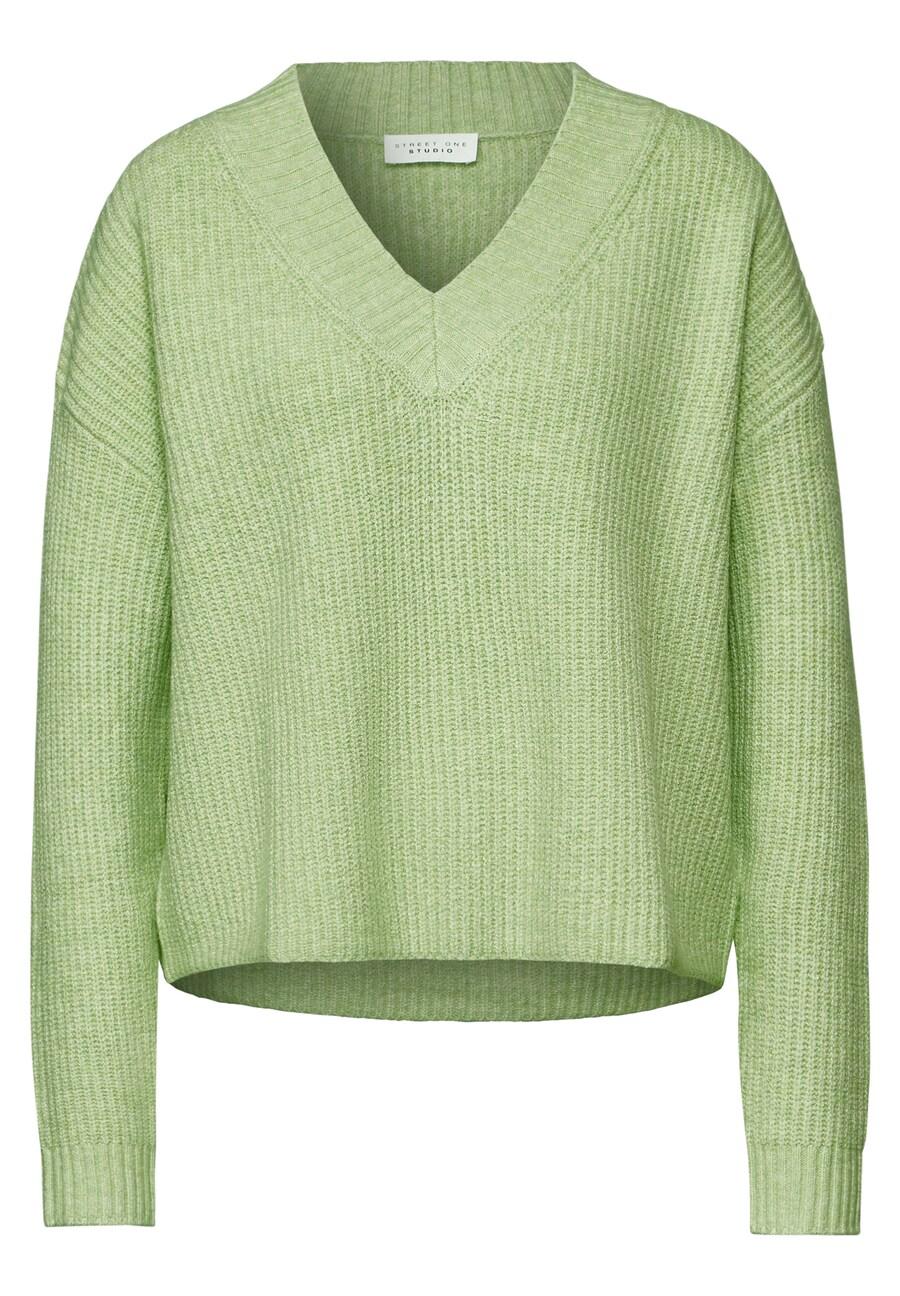 Свитер STREET ONE, зеленый
Свитер STREET ONE, зеленый