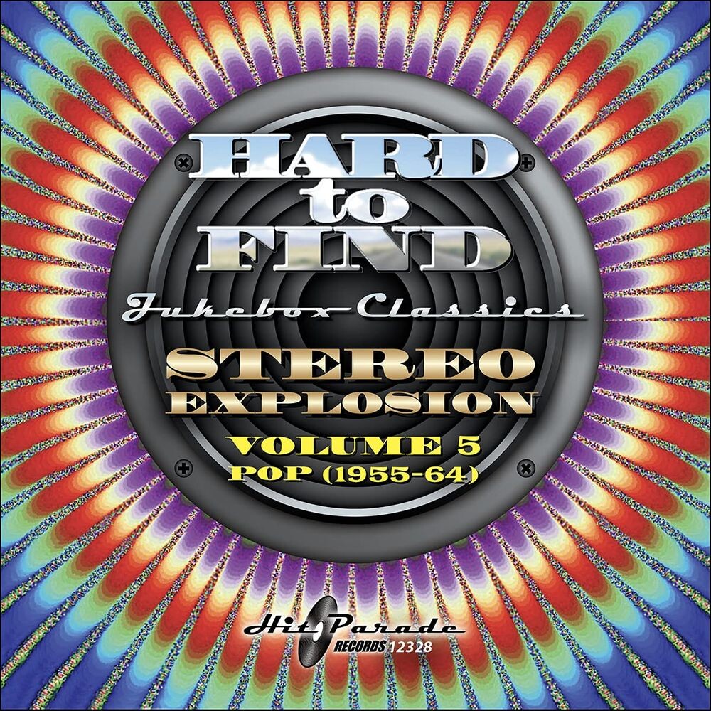 Диск CD Hard To Find Jukebox Classics: Stereo Explosion Vol. 5 - Pop (1955-64) - Various Artists
Диск CD Hard To Find Jukebox Classics: Stereo Explosion Vol. 5 - Pop (1955-64) - Various Artists