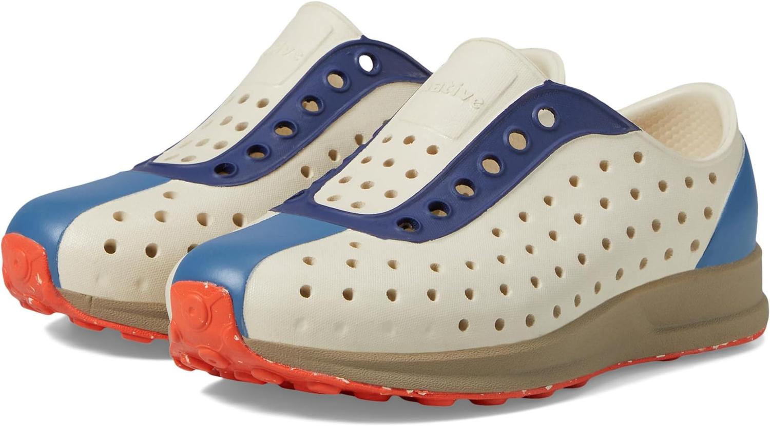 Кроссовки Native Shoes Kids Robbie, Bone White/Flax Tan/Oasis Regatta/La Flame Speckle RubberSee Less
Кроссовки Native Shoes Kids Robbie, Bone White/Flax Tan/Oasis Regatta/La Flame Speckle RubberSee Less