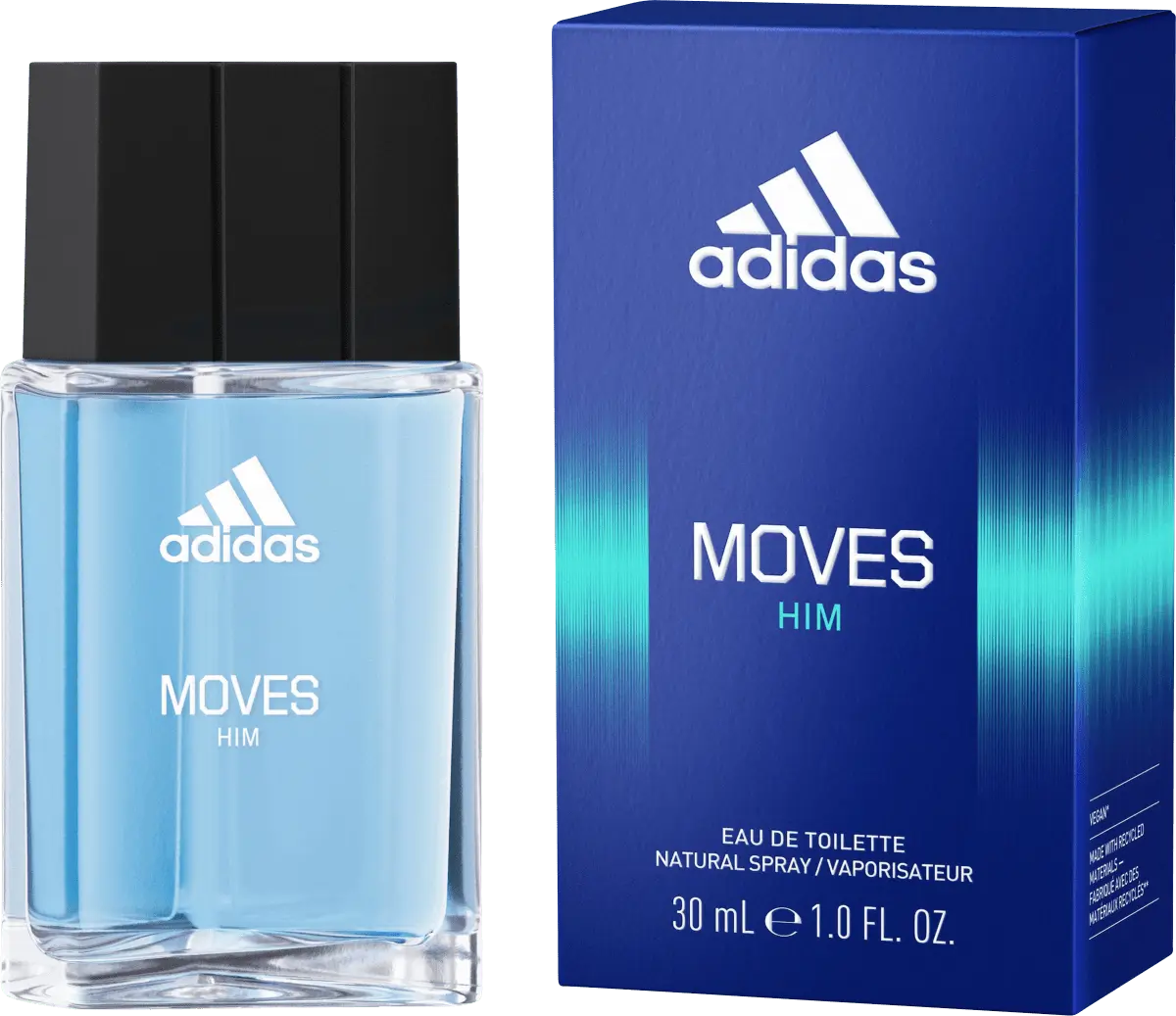 Туалетная вода Moves 30 мл adidas
Туалетная вода Moves 30 мл adidas