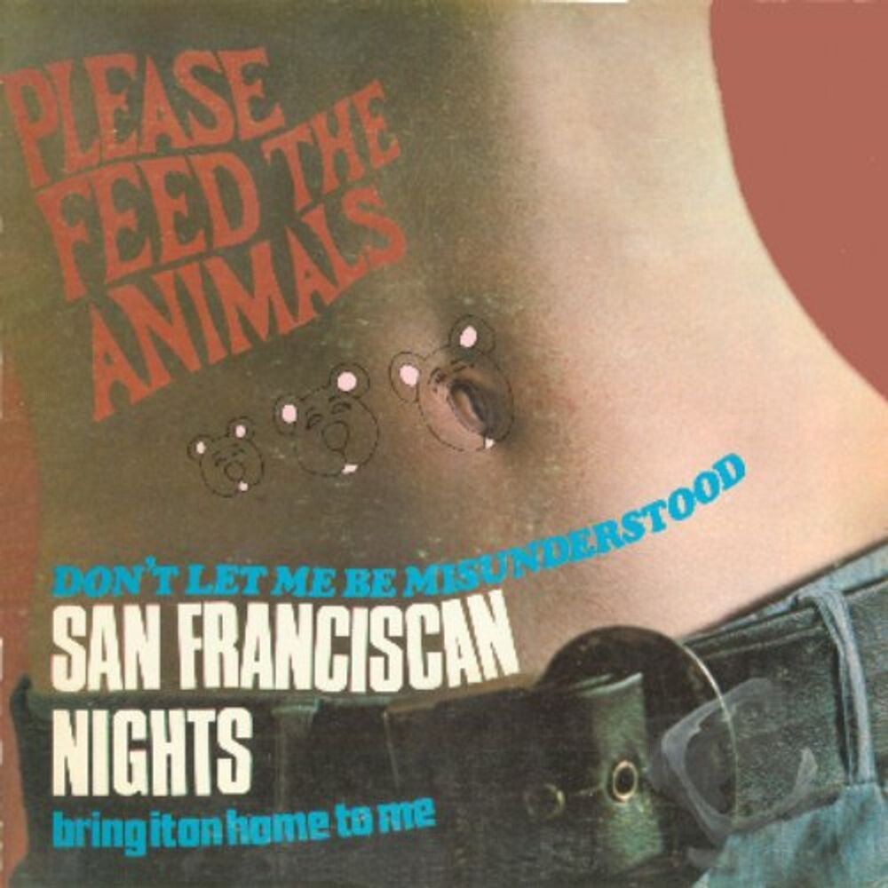 Диск CD Please Feed The Animals - San Franciscan Nights
Диск CD Please Feed The Animals - San Franciscan Nights