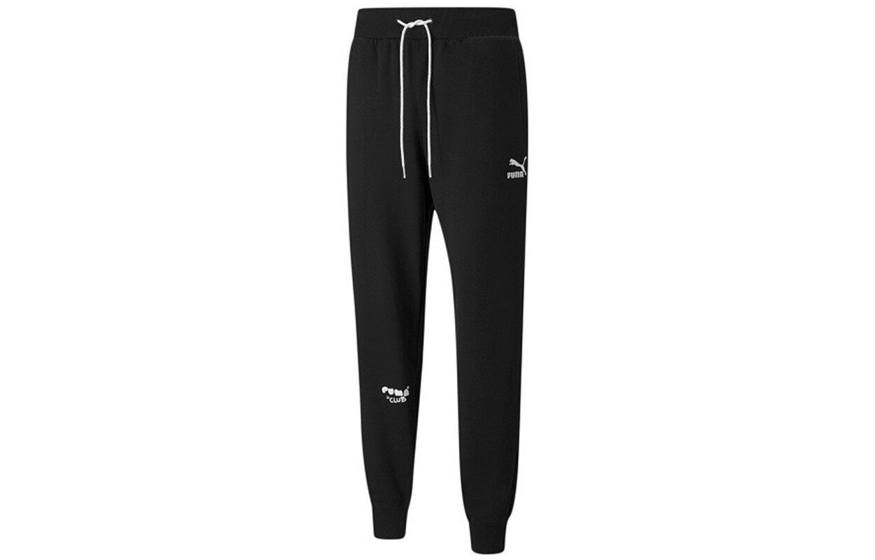 Мужские трикотажные спортивные штаны Puma, цвет Black
Мужские трикотажные спортивные штаны Puma, цвет Black