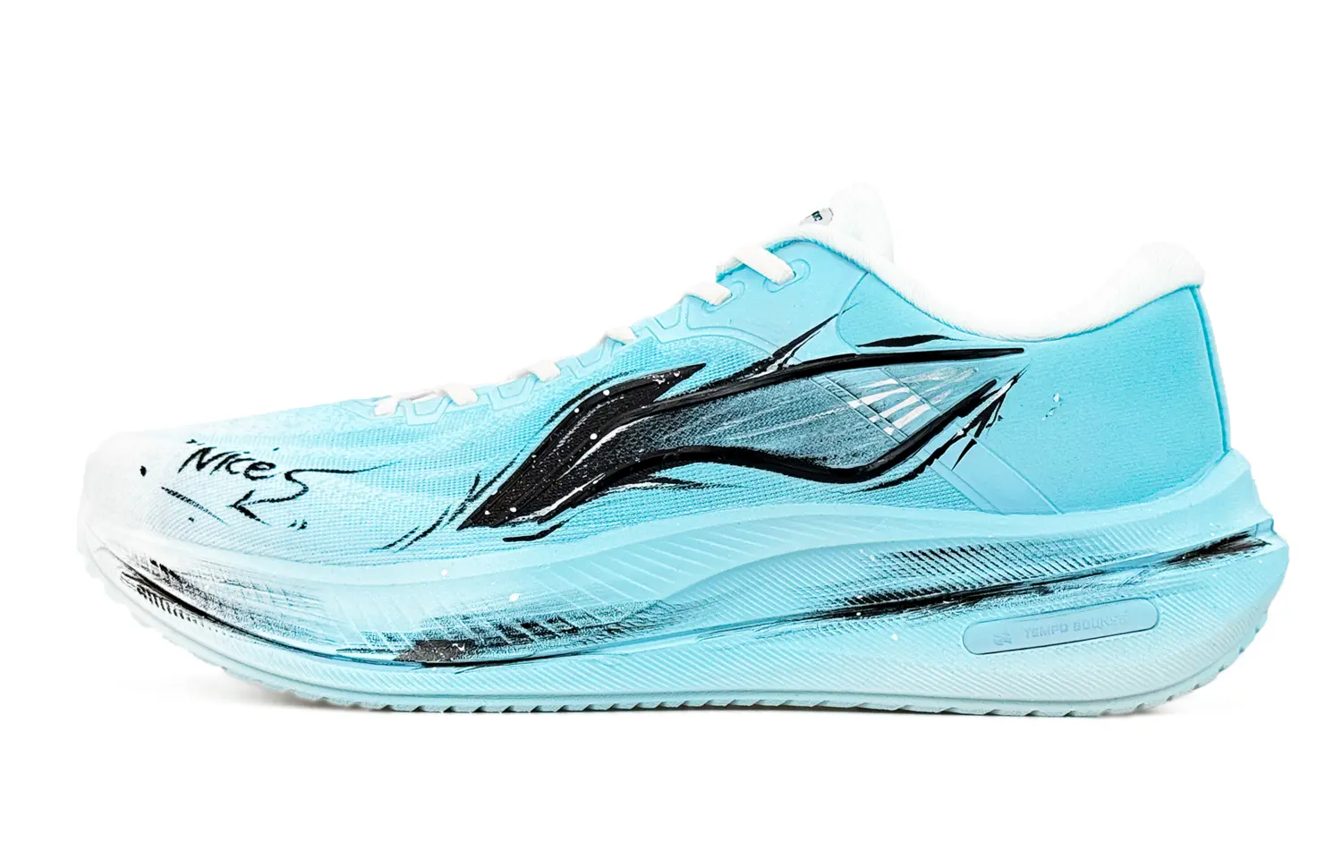 Li-Ning Yueying 5 пряжа жаккард амортизация увеличение роста износостойкие низкие, cloud waves chasing the wind
Li-Ning Yueying 5 пряжа жаккард амортизация увеличение роста износостойкие низкие, cloud waves chasing the wind