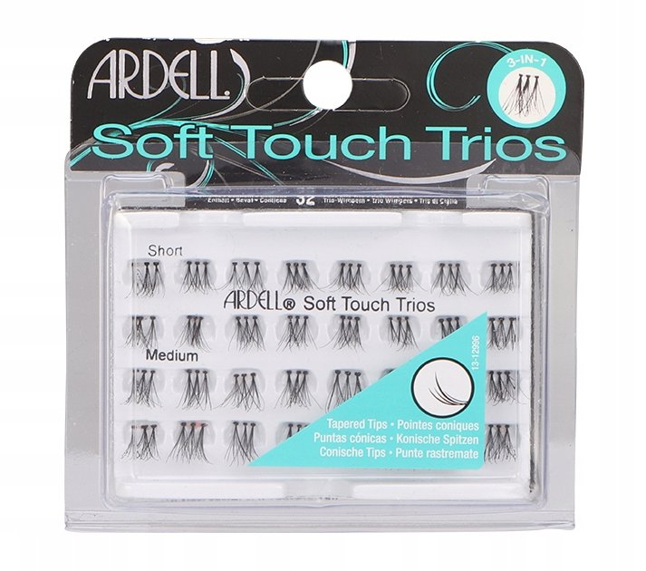 Ardell, набор мягких тушей для макияжа глаз с короткими ресницами средней длины, 32 шт.
Ardell, набор мягких тушей для макияжа глаз с короткими ресницами средней длины, 32 шт.